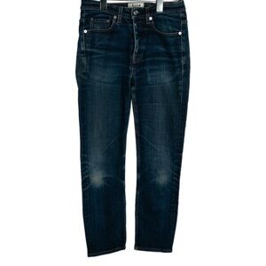Acne  Dark Blue Jeans